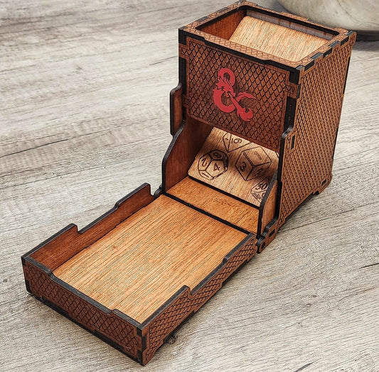 D&D Dice Tower