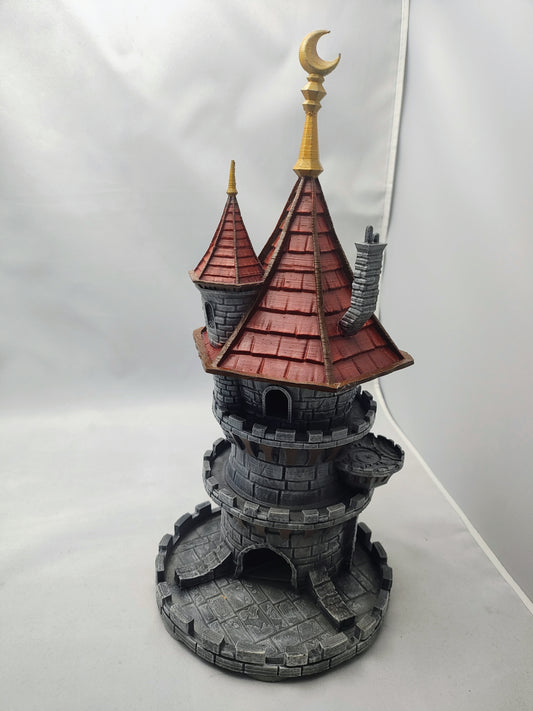 Wizards Tower Dice Tower