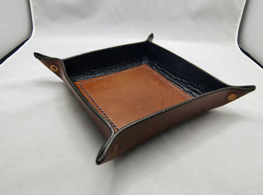 Leather Dice Tray